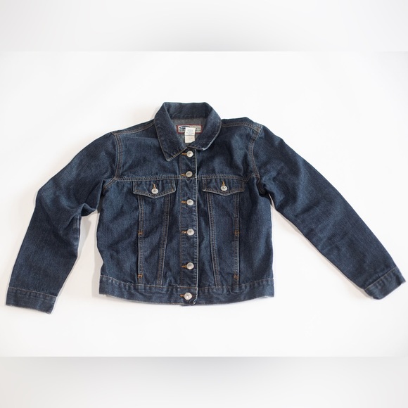 Old Navy Blue Jean Jacket Size S - Picture 1 of 5